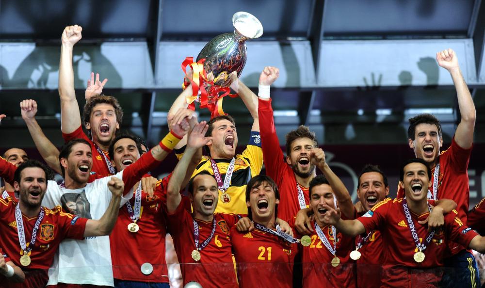 20121年欧洲杯冠军（2012欧洲杯夺冠历程）