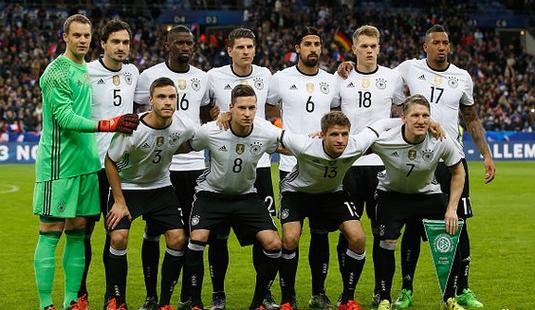 欧洲杯德国和谁踢过（欧洲杯德国和谁踢过比赛）