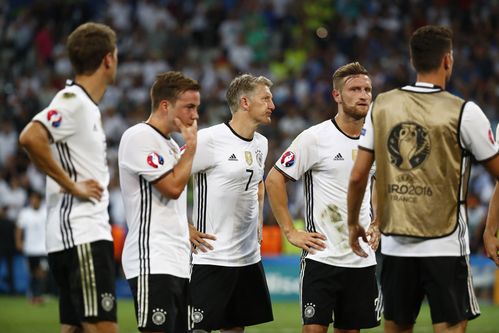 欧洲杯德国输了图片（欧洲杯德国输球）